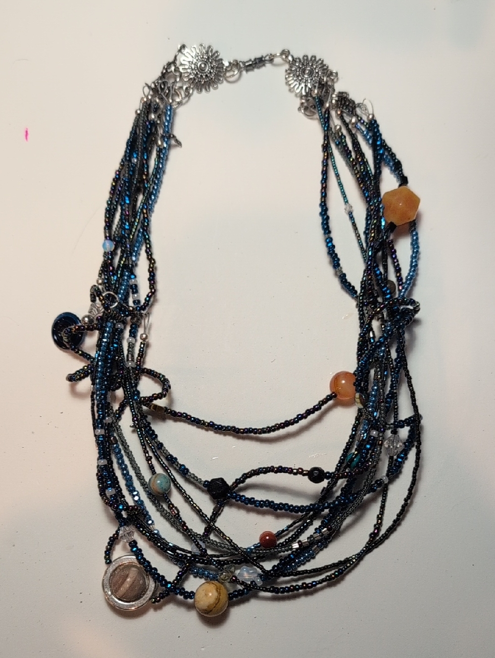 Quietly Loud Center Of Universe Necklace